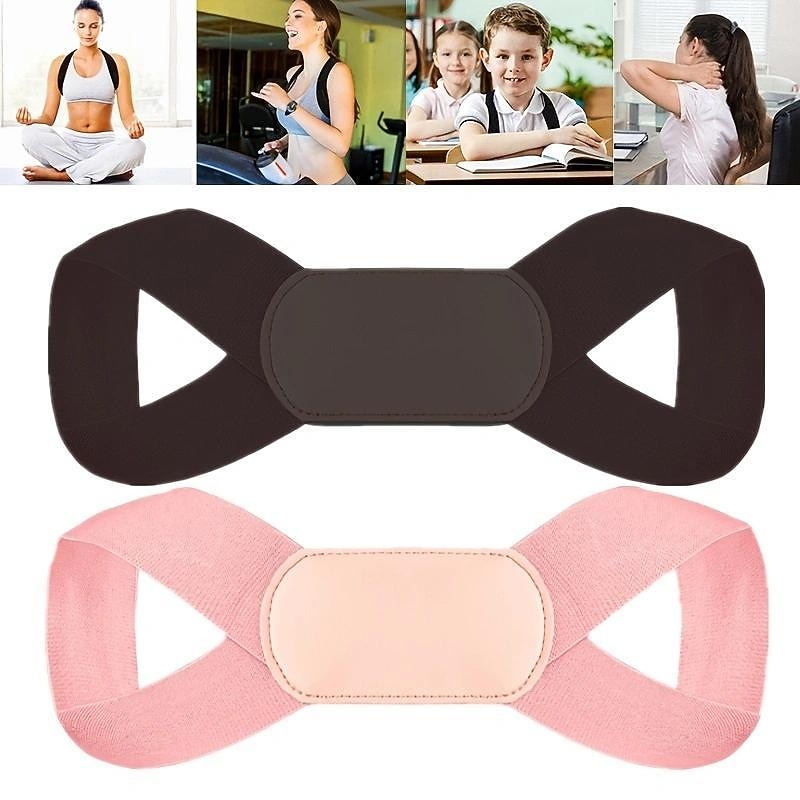 Correct Your Posture Instantly (Fit Up To 50kg) With This Adjustable Humpback Straightener Strap!