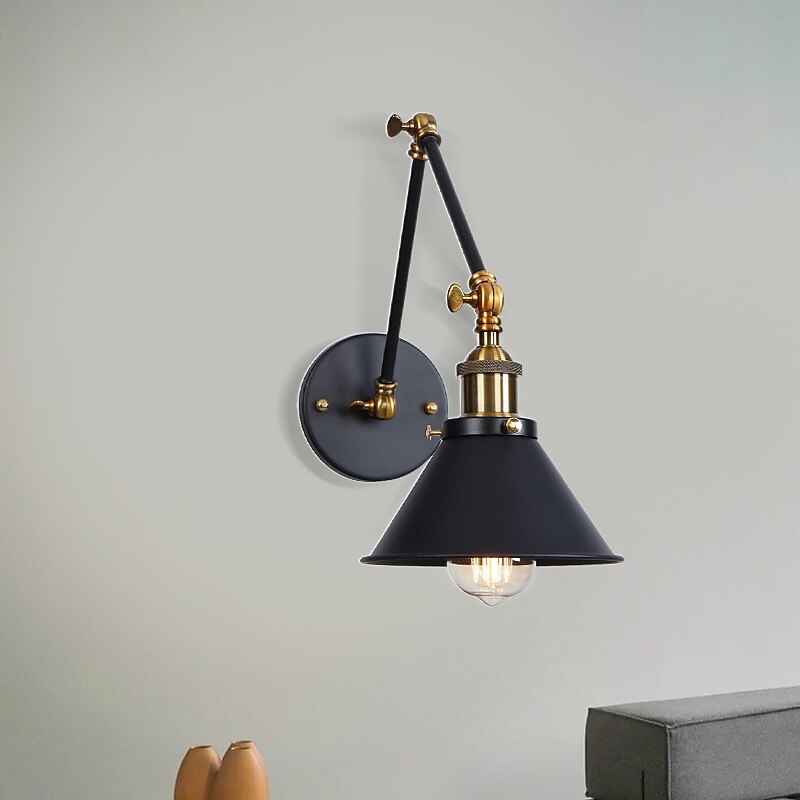 Eye Protection Creative Country Swing Arm Lights Industrial Living Room Shops / Cafes Wall Light 110-120V 220-240V / CE Certified / E26 / E273
