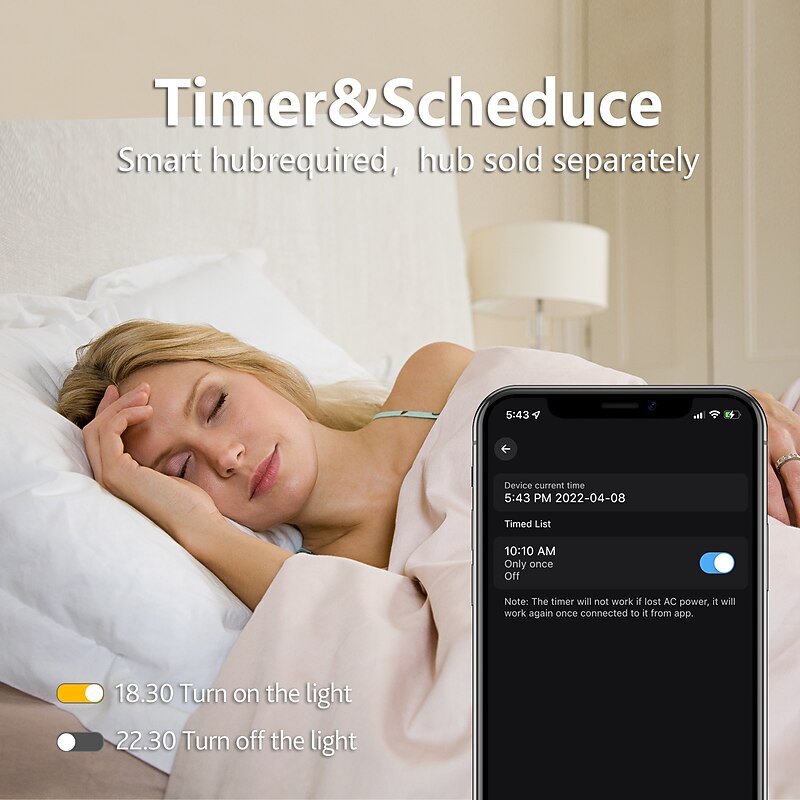 Smart LED Recessed Lighting RGBCW Color Changing WiFi Can Lights with Baffle Trim Retrofit Downlight Compatible with Alexa & Google Assistant App Control3