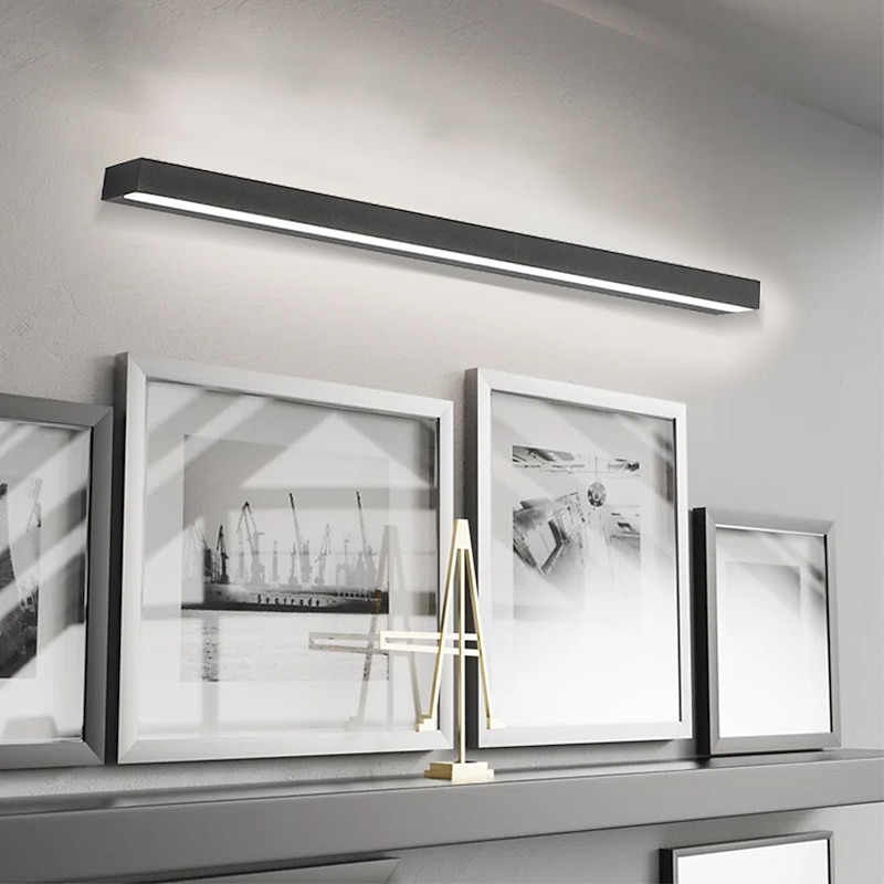 60cm LED Vanity Light  14W Bathroom Wall Lighting New Design Fixtures Make-up Mirror Front Light Aluminum Modern Nordic Style Wall Sconces Downlights IP203