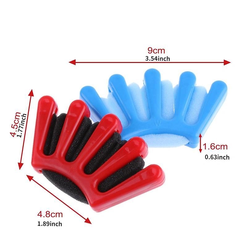 1pcs Sponge Hair Braider Multifunctional Hair Braiding Tool French Twist Plait Hair Braider Palm Shaped DIY Hair Styling Accessories4