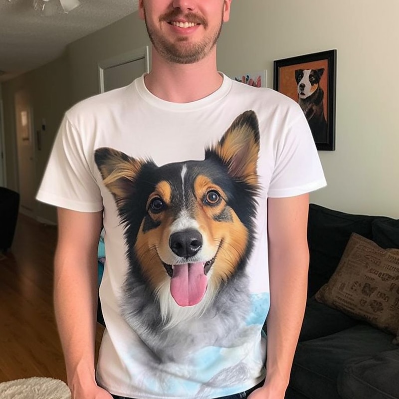 Unisex Custom T Shirt for Family  Design Your Own Custom Shirts Personalized Unisex All Over Print Tee Custom Gifts4