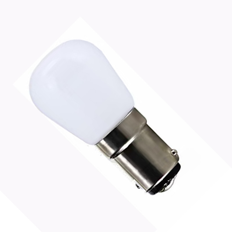 2W LED Globe Bulbs 150lm  B15 T22 6LED Beads SMD 2835 Warm White Whit e AC110V/220V4