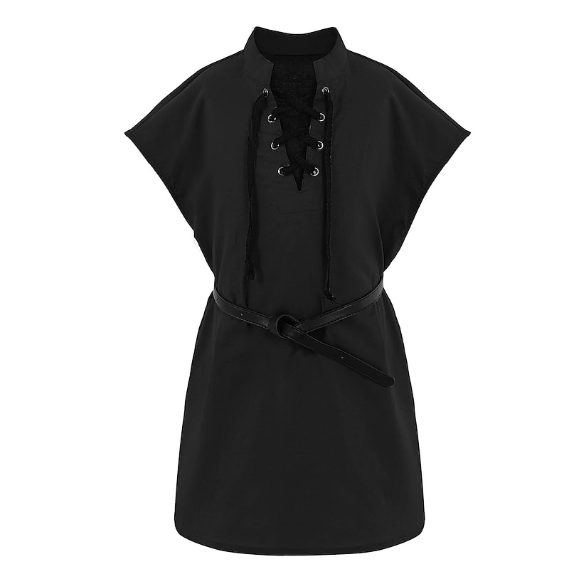 Pirate Viking Retro Vintage Medieval Renaissance Blouse / Shirt Boys Costume Vintage Cosplay Shirt Halloween2