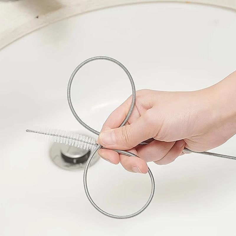 Refrigerator Dredge Drain Hole Dredge Refrigerator Room Outlet Pipe Blockage Ice Cleaning Dredge2