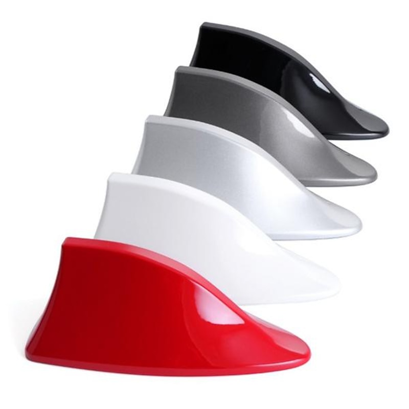 Car Antenna Roof Shark Fin Antenna Universal Car Styling Radio Signal Aerials Roof Antennas2