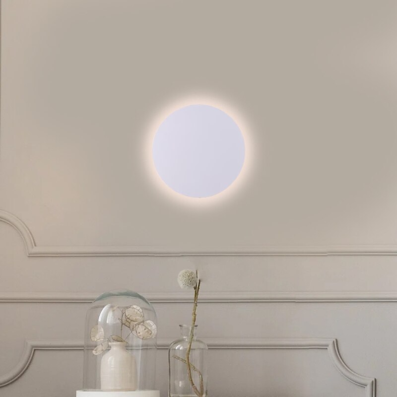 Lightinthebox Matte LED Indoor Wall Lights Minimalist Living Room Bedroom Iron Wall Light 110-120V 220-240V 6 W / LED Integrated / CE Certified4