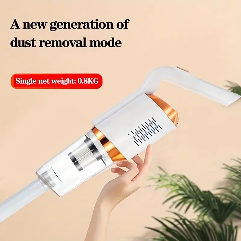 Lightweight Bagless Vacuum Cleaner With Crevice Tool Dust Collector Cordless Handheld Vacuum Cleaner 3 In 1 Vacuum Cleaner Lightweight Wired Bagless Vacuum Cleaner2
