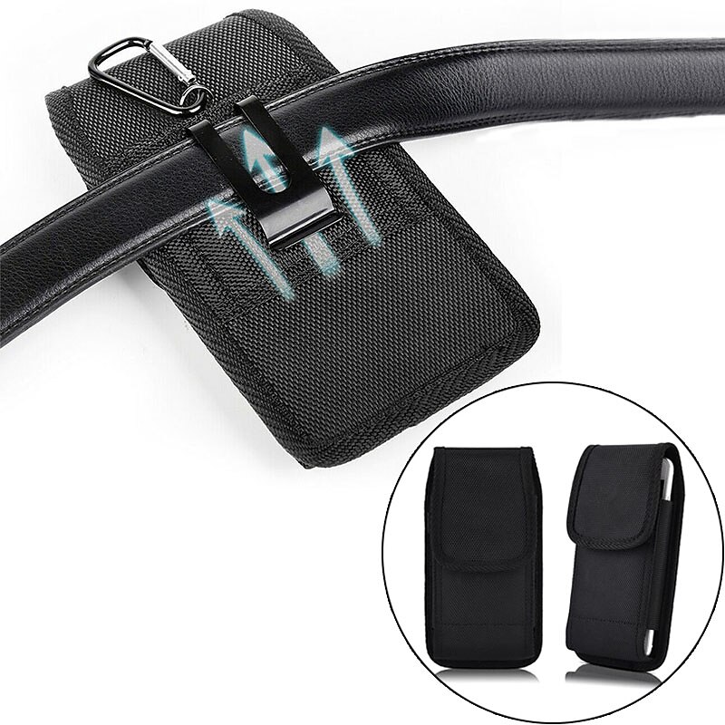 Large Capacity Mobile Phone Bags Cell Phone Holster Pouch with Belt Loop Wallet Case Cover Case Waist bag Phone Protector3