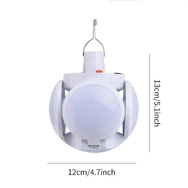 Solar Outdoor Folding Light Rechargeable Night Light for Outdoor Camping Emergency Lights2