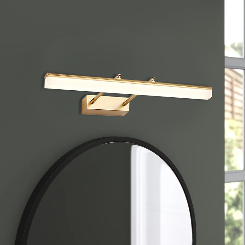 Mirror LED Vanity Light Bathroom Lighting Living Room Bathroom Iron Wall Light IP66 Generic 16 W3