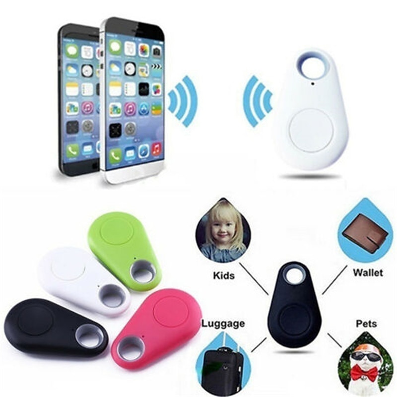 Ever Lose Your Keys or Pets Again 1pc Smart Key Finder Locator & Pet Anti-Loss GPS Tracker2