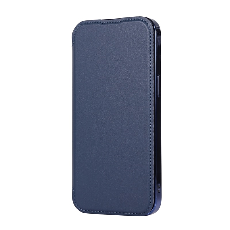 Phone Case For iPhone 16 15 14 Pro Max Plus 16e 13 12 Pro Max Wallet Case Flip Cover With Magsafe with Stand Holder Magnetic Full Body Protective Solid Color TPU PU Leather2