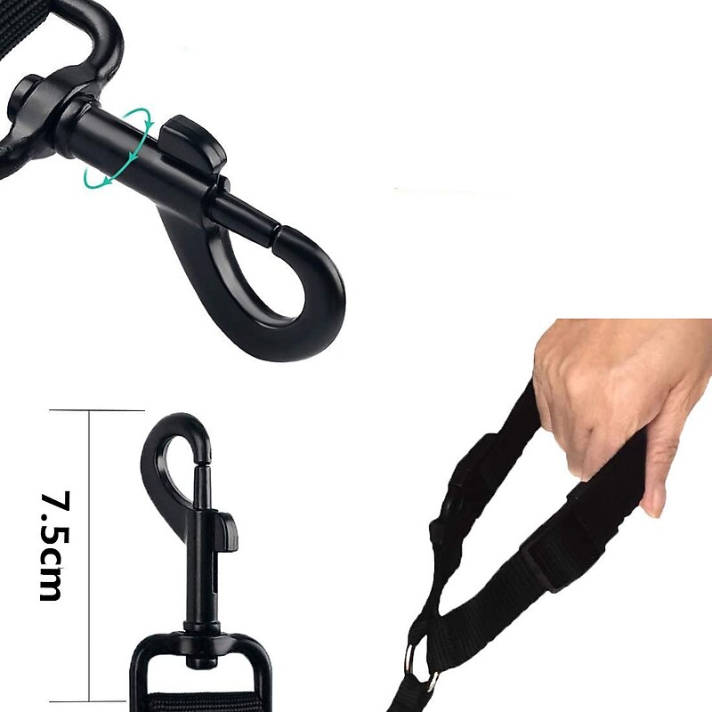 Pet Dog Safety Belt Large And Medium-sized Dog Travel Vehicle Rope Car Safety Buckle Fixed Rope Car Riding Tool2