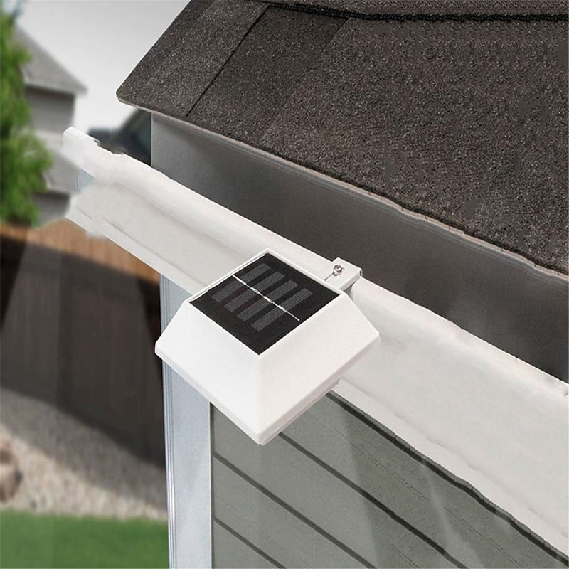 Solar Flood Lights Outdoor Light Waterproof Garden Light Spotlight Emergency Passage Street Safety Light Garden Yard Wall Light4
