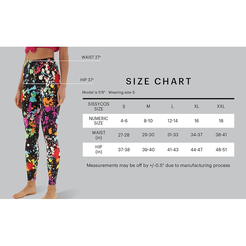 Retro Vintage 1980s Leggings Women's Costume Vintage Cosplay Casual Daily Pants3