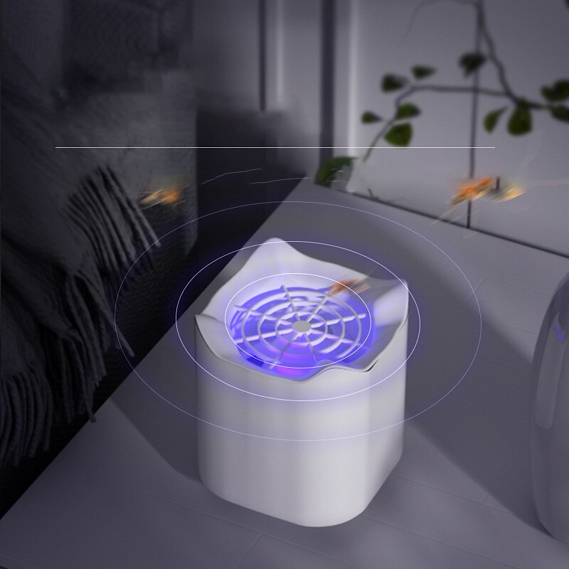 Mosquito Killer Lamp Efficient Bug Zapper Electric Fly Zapper Electric Fly Killer Fly Catcher Fly Traps for Home Use Insect Killer Fruit Fly Trap Indoor Outdoor for Home4