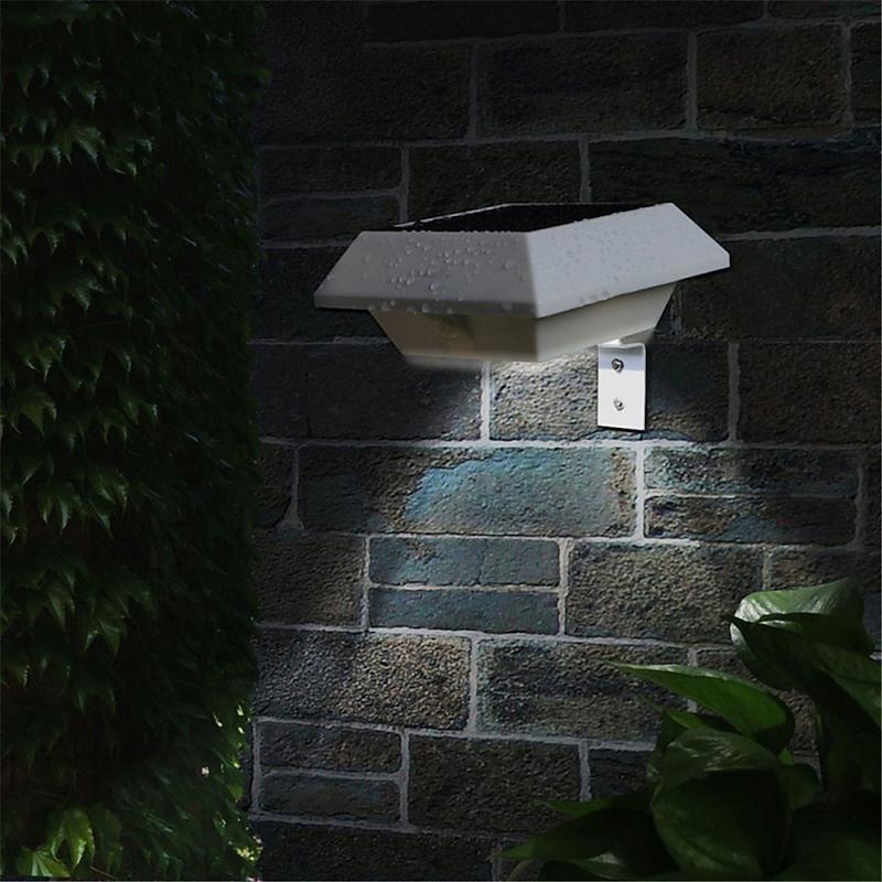 Solar Flood Lights Outdoor Light Waterproof Garden Light Spotlight Emergency Passage Street Safety Light Garden Yard Wall Light3