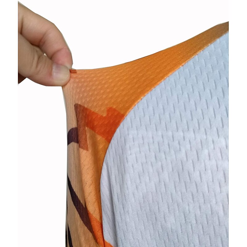 Men's Cycling Jersey Short Sleeve Bike Jersey Top with 3 Rear Pockets Quick Dry Lightweight Soft Wicking Grey Sports Clothing Apparel4