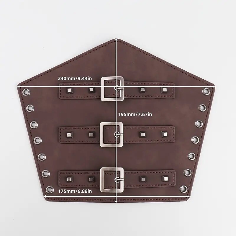 Armband Wide Archery Arm Guard Viking Bracer Gauntlet Wristband Bracelet Retro Vintage Medieval Renaissance 17th Century 1 Pair3