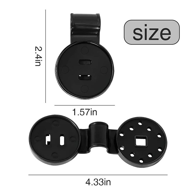 20pcs Shade Cloth Heavy Duty Lock Grip, New Shade Cloth Plastic Clips Greenhouse Shade Cloth Fix Clamp, Windproof Awning Clamp Grip Tarp Clips3