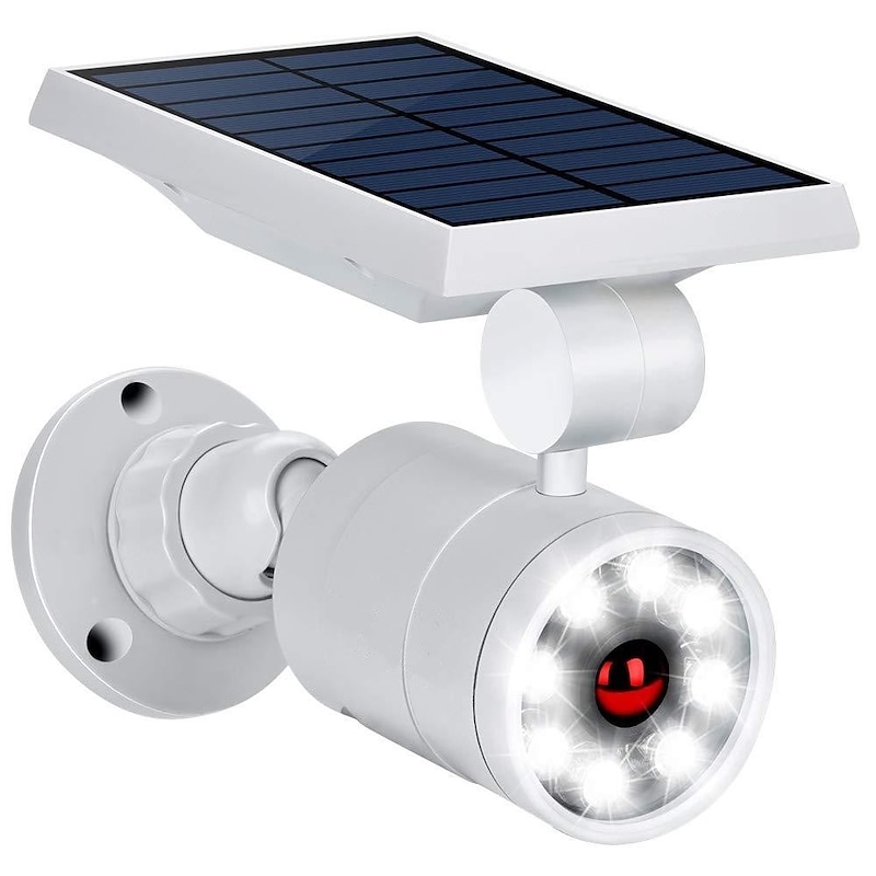 Solar Flood Lights Outdoor Motion Sensor 1400lm LED Spotlight 9W(130W Equiv.) Solar Flood Security Lights for Garden Driveway Patio Yard Path Porch Deck