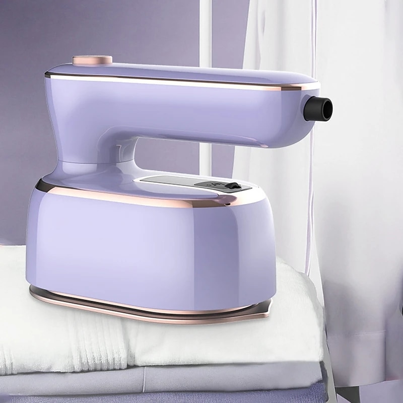 1000W High Power Garment Steamers Professional Handheld Electric Irons Clothes Dry & Wet Double Ironing Mini Travel Steam Iron4