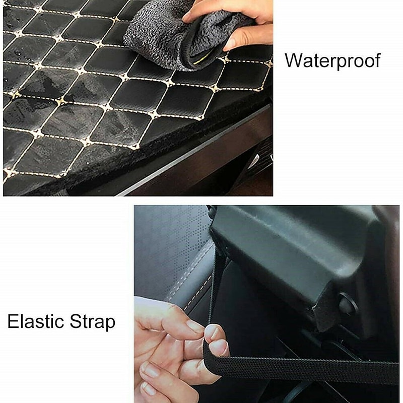 Car Universal Centre armrest Mat Interior Armrests Storage Box Protector Auto Armrest Cushion Cover Waterproof Pad3