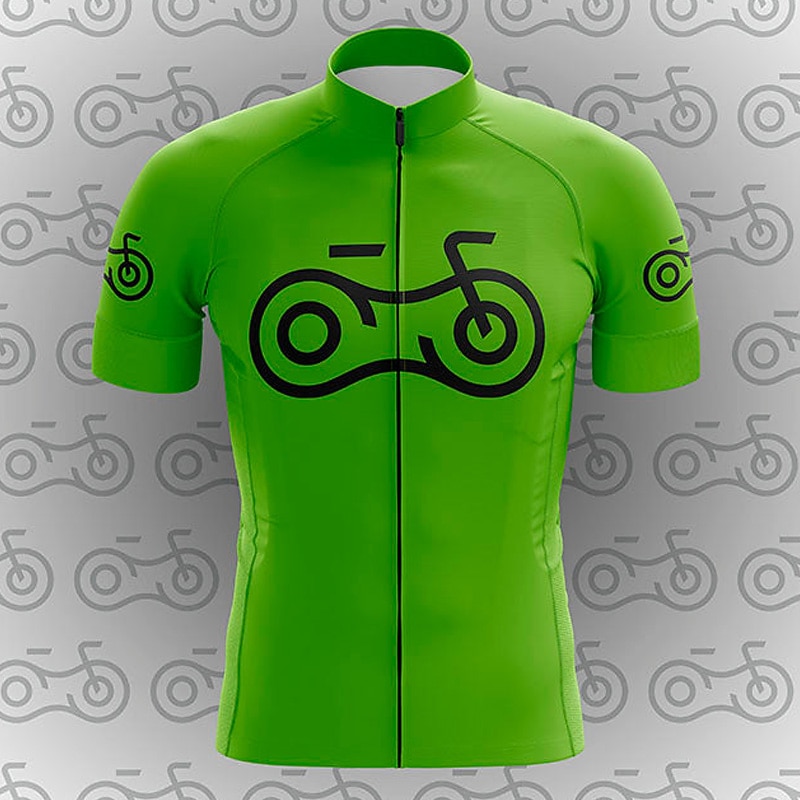 Men's Cycling Jersey Graphic Short Sleeve Bike Top with 3 Rear Pockets Mountain Bike MTB Road Bike Cycling Quick Dry Reflective Strips Back Pocket Moisture Wicking Sports Black White Yellow Clothing