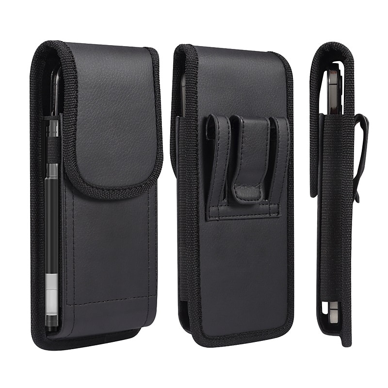 Large Capacity Mobile Phone Bags Cell Phone Holster Pouch with Belt Loop Wallet Case Cover Case Waist bag Phone Protector2
