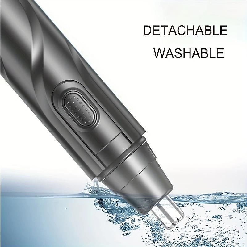 Electric Nose Hair Trimmer Men's Nose Cleaning Shaver Men's Nose Hair Trimmer Rechargeable Nose Hair Trimmer3