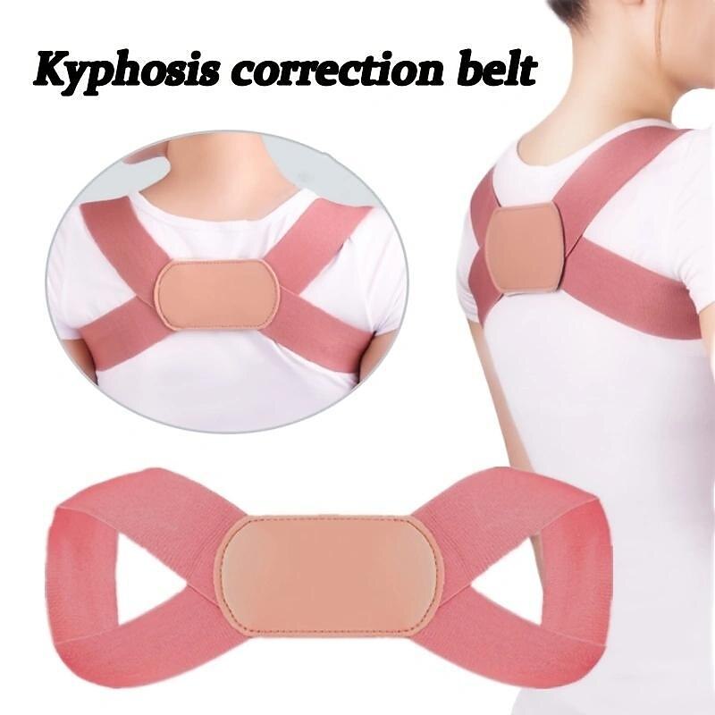 Correct Your Posture Instantly (Fit Up To 50kg) With This Adjustable Humpback Straightener Strap!3