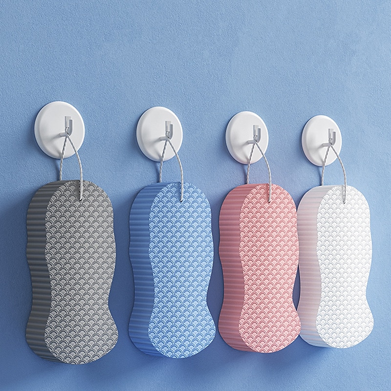 Super Soft Exfoliating Bath SpongeUltra Soft Bath Body Shower SpongeSpa Scrub Exfoliator Dead Skin Remove ReusableSponge Bath Sponge for Adults Children and Pregnant Women2