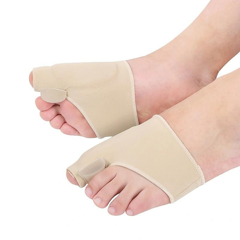 Bunion Corrector Sleeve with Toe Separator – Orthopedic Hallux Valgus Relief Pad for Women and Men, Soft Gel Cushion for Foot Pain and Big Toe Alignment, Ideal for Daily Wear and High Heels3