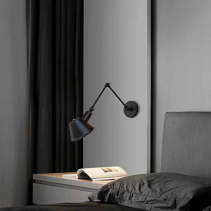 Country Retro / Decorative Swing Arm Lights Metal Wall Light Industrial 110-120V / 220-240V LED 6W / E26 / E273