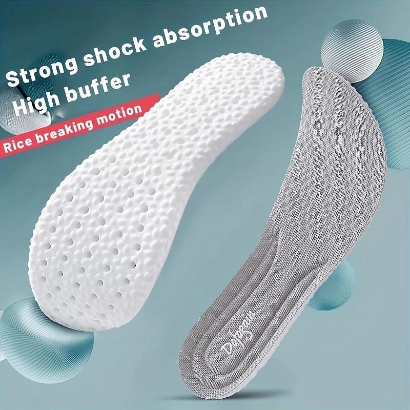 Comfortable Memory Foam Insoles – Anti-Fatigue Cushioned Inserts for Shoes, Standing Support, Double Pack for Men & Women3