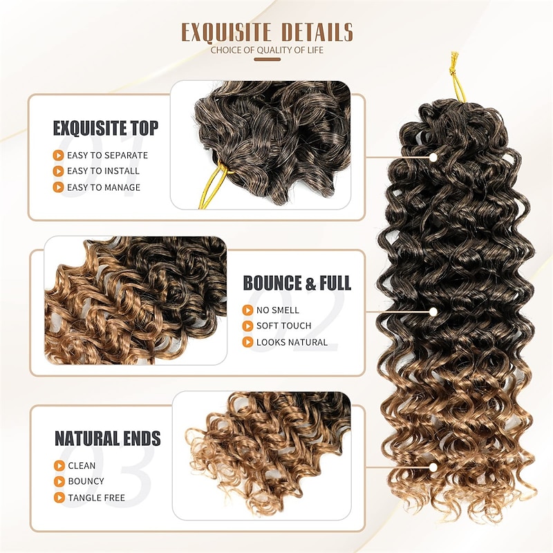 Crochet Passion Twist Hair Pretwisted 10 Inch Short Pre-looped Passion Twist Crochet Braiding Hair 8 Packs4