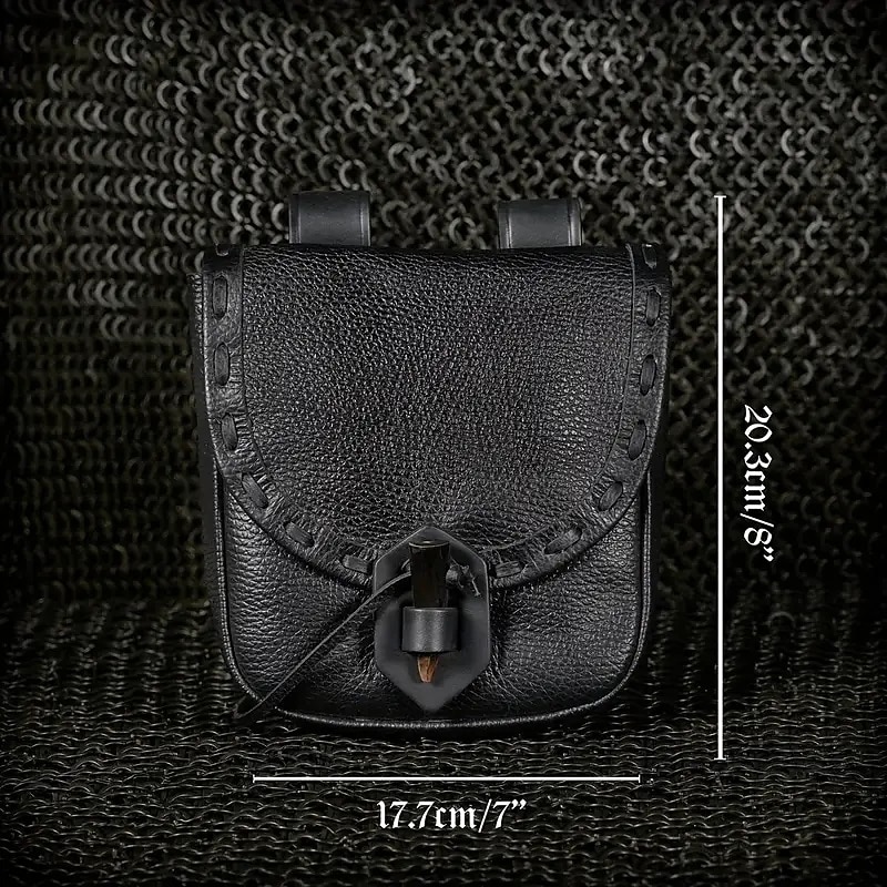Pirate Viking Retro Vintage Medieval Renaissance Bag Men's Women's Costume Vintage Cosplay Bag Halloween2