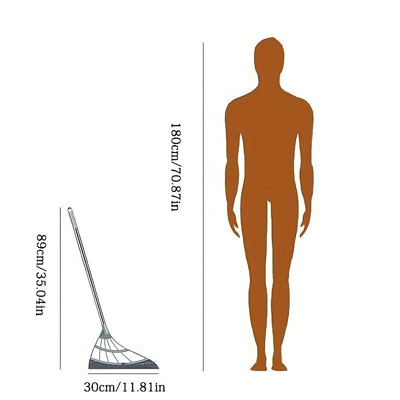 Broom Silicone Floor Glass Mops Wiper Rubber Broom Sweeper Mopping Household Pet Hair Removal Brushes Cleaning Tools3