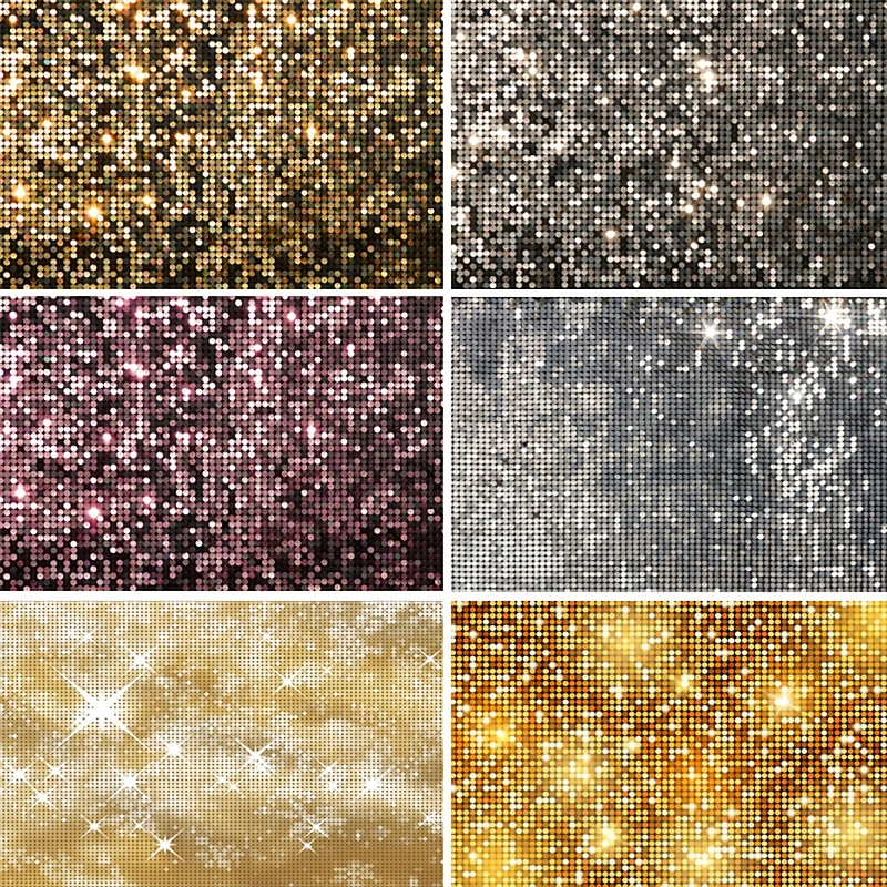 1pc- Disco Shiny Decoration Photography Background Cloth Baby Shower Birthday Wedding Singles Graduation Party banner2