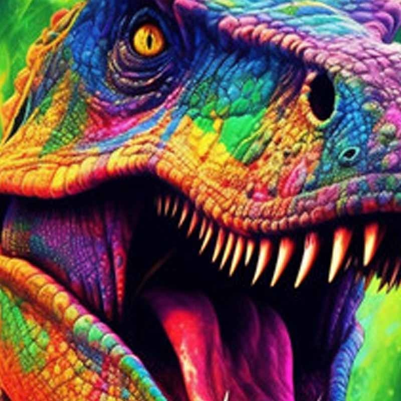 Girls' 3D Graphic Animal Dinosaur T shirt Tee Short Sleeve 3D Print Summer Spring Active Fashion Streetwear Polyester Kids 3-12 Years Outdoor Casual Daily Regular Fit3