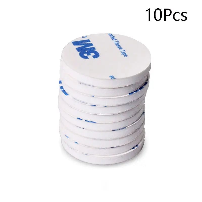 10pcs Strong Mounting Tape Double Sided Adhesive Foam Tape with Round Foam Sticker4
