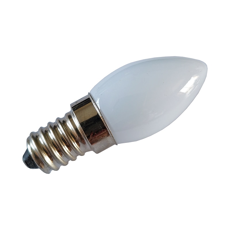 2W LED Candle Lights 150lm E14 E12 C35 6LED Beads SMD 2835 Warm White White 85-265V4