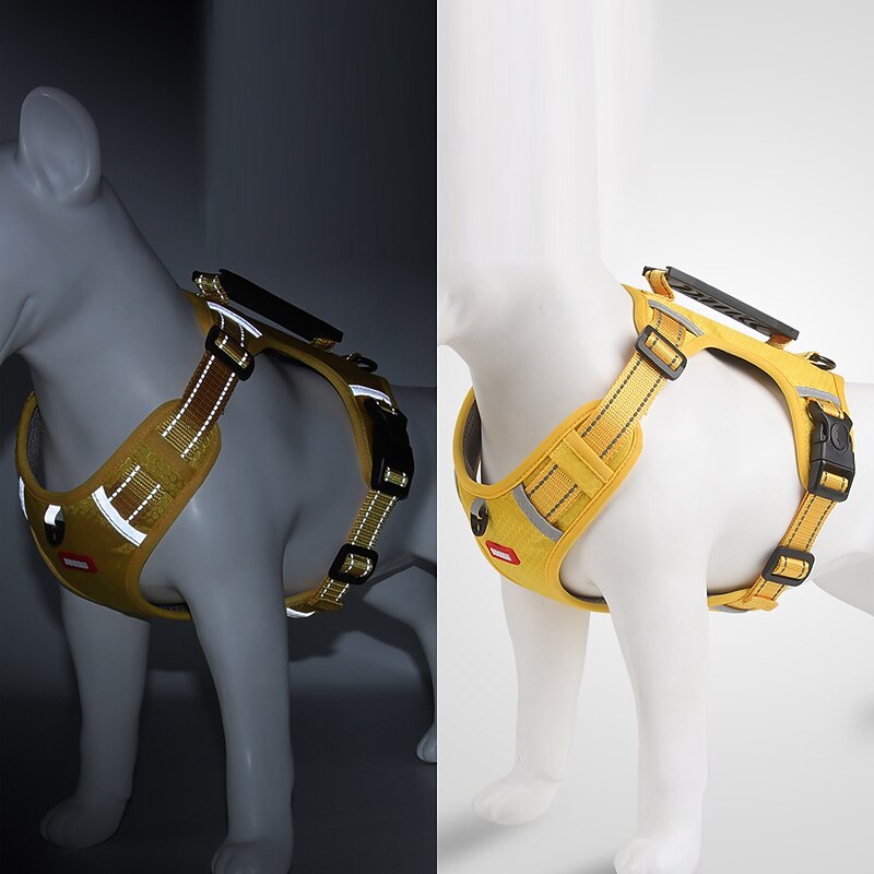 Pet Chest Strap Explosion Proof Big Dog Chest Back Reflective Commuting Dog Traction Rope Dog Rope4