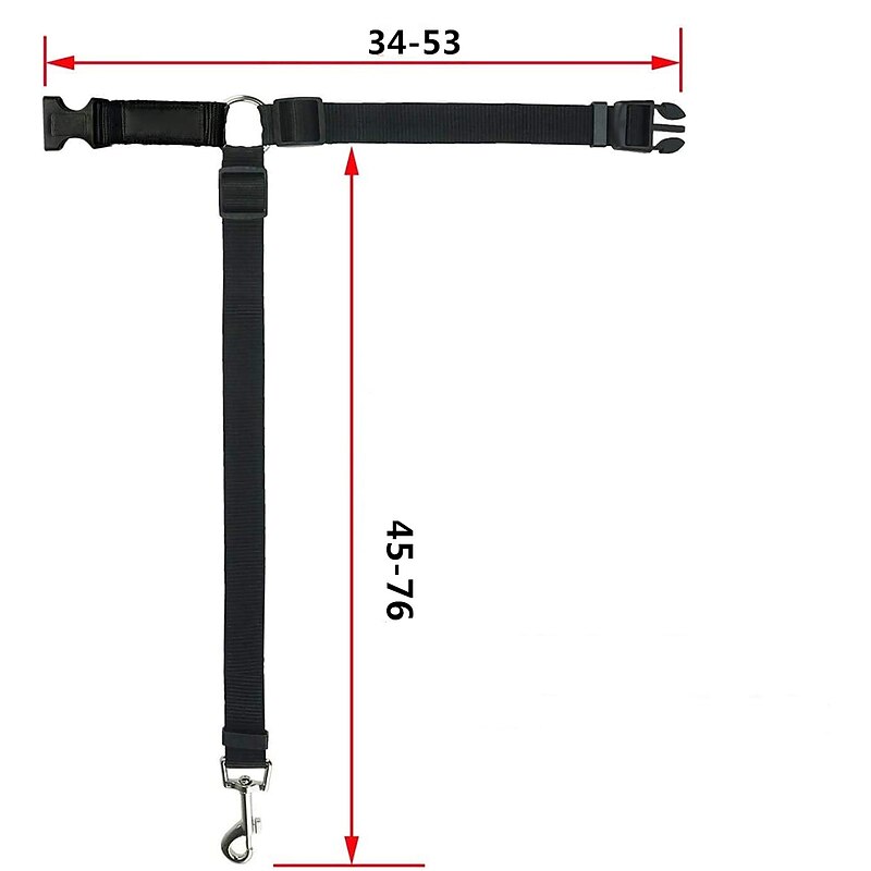 Pet Dog Safety Belt Large And Medium-sized Dog Travel Vehicle Rope Car Safety Buckle Fixed Rope Car Riding Tool4