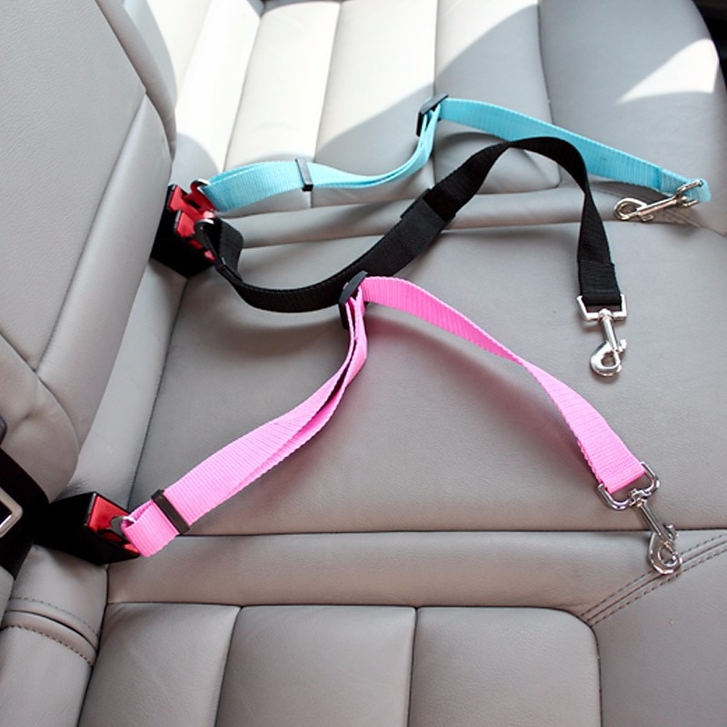 Retractable Dog Safety Belt Pet Car Safety Belt Dog Car Safety Buckle3