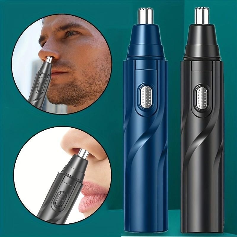 Electric Nose Hair Trimmer Men's Nose Cleaning Shaver Men's Nose Hair Trimmer Rechargeable Nose Hair Trimmer4