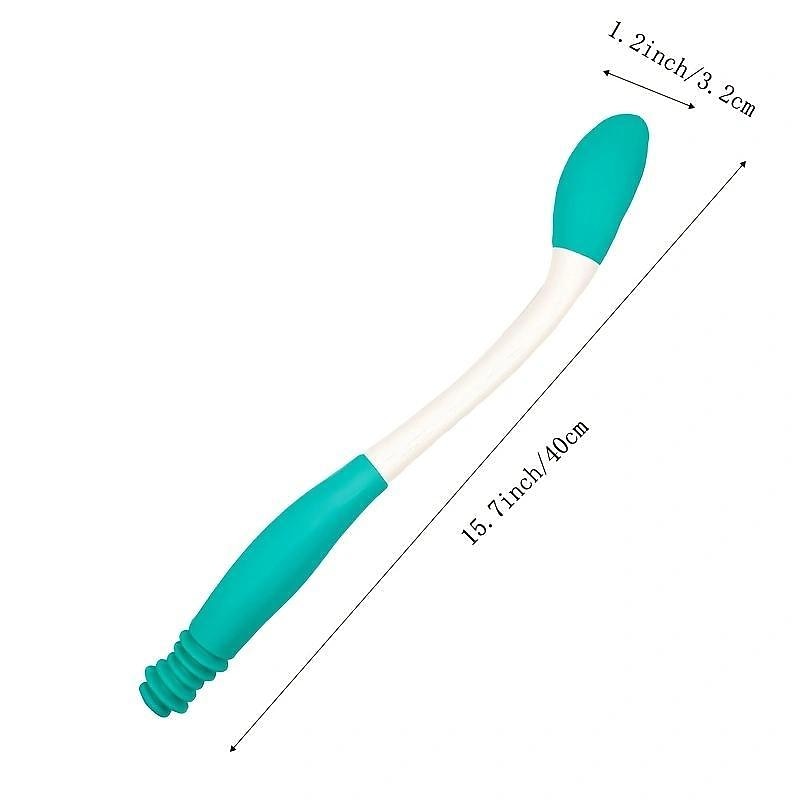 Toilet Tissue Aids Tools,Bottom Wiper,Tissue Grip Long Handle Reach Comfort Aid Holder Toilet Paper Toilet Aid Self Wipe Helper3