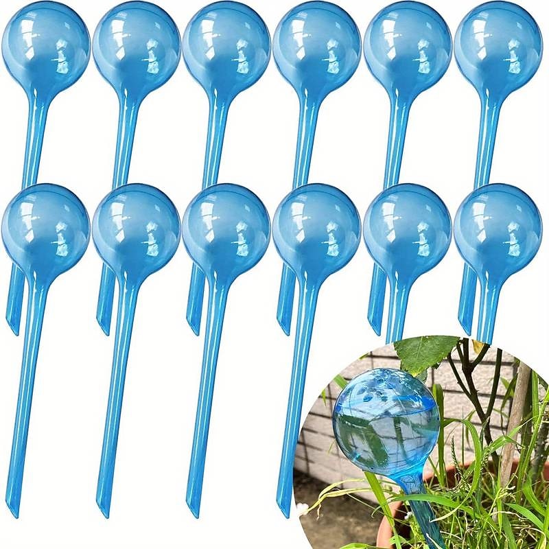 6pcs Plant Watering Globes Self Watering Bulbs PVC Automatic Watering Balls Plant Watering System Clear Plant Waterer For Indoor And Outdoor 5.1inch.zip4