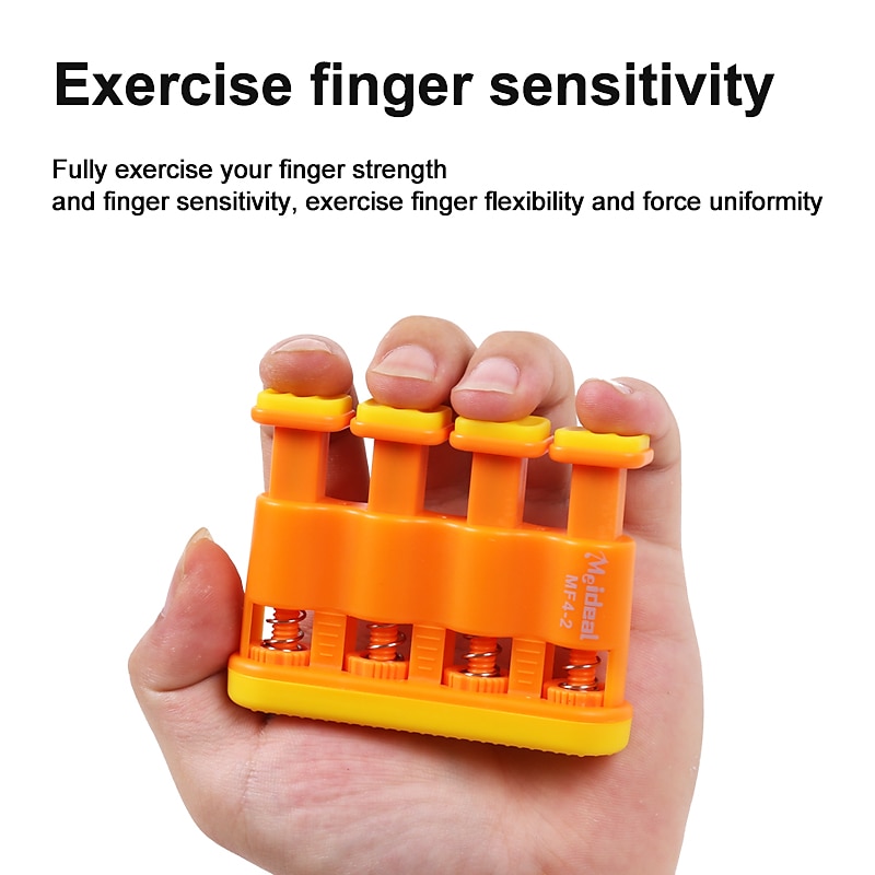 Hand Grip Finger Trainer Strengthener Adjustable Power Training Home Fitness Equipment Piano Guitar Finger Exerciser Trainers3